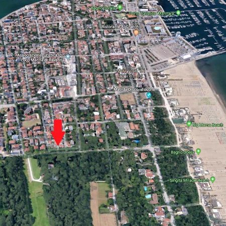 Villa Charming House In Marina Di Ravenna With Fenced Garden Exterior foto